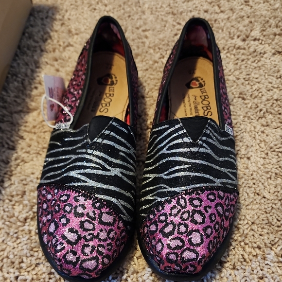 BOBS from Skechers Other - Lil ' Bobs Sparkle Safari Shoes